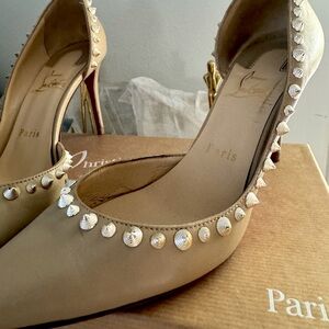 Christian Louboutin Spike heels